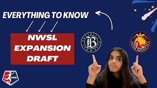 WHATS GOING ON EVERYTHING YOU NEED TO KNOW ABOUT THE 2024 NWSL EXPANSION DRAFT [upl. by Enamrej319]