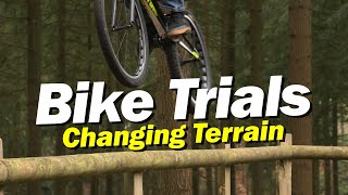 Bike Trials  Changing Terrain [upl. by Adalie816]