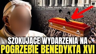 Niewyjaśnione ZJAWISKA w Dniu Pogrzebu Papieża BENEDYKTA XVI  Co Się Wydarzyło Naprawdę 43 [upl. by Shabbir]