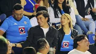 El ambiente de los Aficionados al Cruz Azul en el Estadio Ciudad de los Deportes [upl. by Skipton337]