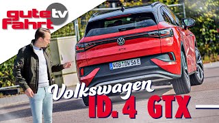 VW ID4 GTX 299 PS Allrad 180 kmh – Lohnt sich der Aufpreis Test  Review  0100  Reichweite [upl. by Berners]