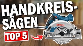 TOP 5 HANDKREISSÄGEN Testsieger 2025 🔥  Die besten Handkreissägen [upl. by Yrrum]