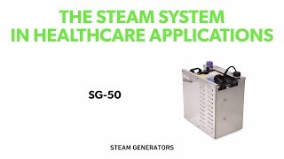 SG 50 the steam system in healthcare applications [upl. by Moreta]