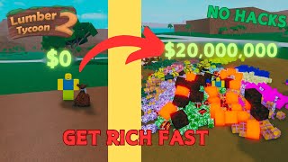 Get RICH FAST with these Lumber Tycoon 2 Glitches Working 2024 [upl. by Llesram971]