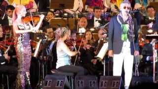 Andrea Bocelli  Anema e core Live in Tuscany Lajatico 2013 [upl. by Geoffrey176]