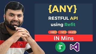 C integrate RESTFul API methods with Refit in just few lines of code [upl. by Llenrahc91]