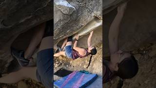 Joes Valley Kobra Khan 6b valley bouldering climbing rockclimbing sports [upl. by Alice350]