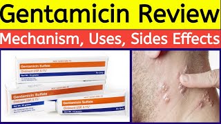 Gentamicin sulphate cream Review  Gentamicin cream kis kaam aati hai  Uses Side Effects Dose [upl. by Shelly9]