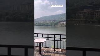 Lavasa city pune lavasacity pune shortvideo [upl. by Anerual]