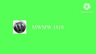 MWMW 1818 Logo [upl. by Cynarra788]