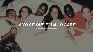 J Cole Amber Coffman Cults  She Knows P Diddy Case Video  ESPAÑOL  LYRICS [upl. by Dnomed16]