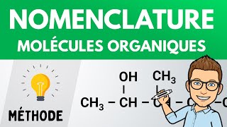 NOMENCLATURE  Chimie organique 💡 Méthode [upl. by Bevash]