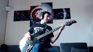 Lake on fire  Nirvana bass practice [upl. by Jaquith28]