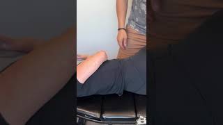 Unbelievable Back Crack chiropractictreatment chiropracticadjustment [upl. by Nilak]