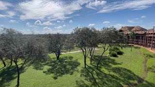 Staying In Disney’s Animal Kingdom Lodge Savanna View  DVC Room Tour Kidani Village  Sanaa amp MORE [upl. by Sabu284]