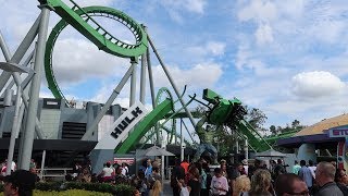 What Is The Busiest Week At Universal Orlando Resort Like  Crowd Level Ride Wait Times amp More [upl. by Ecnarrat40]