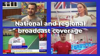 Paris2024  The National Lottery X Beat Media Group  PreGames Wrap [upl. by Emiline]