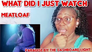 First Time Hearing  Meatloaf Paradise By The Dashboard Light  REACTION [upl. by Ttemme]