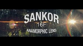 Sankor 16F Anamorphic Test Footage [upl. by Osnofledi]