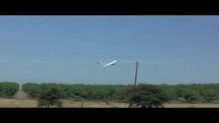 Eflites Allusive 22M Electric Sailplane [upl. by Clova]