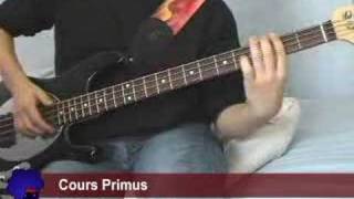 Laquer Head  PRIMUS Bass Lesson [upl. by Ecnerol897]