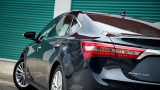 2016 Toyota Avalon Hybrid Review [upl. by Myers197]