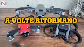 SVOLTA Vecchi droni DJI ora sono in regola anche per ENAC Phantom Mavic Spark possono volare [upl. by Kelwunn]