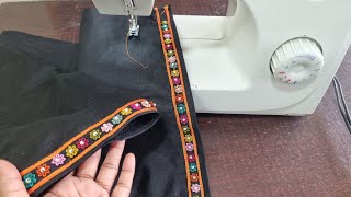 Latest Beautiful Sleeves designs Stitching ideas for beginners [upl. by Alta196]