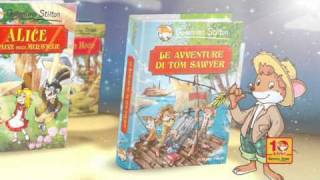 Auguri Geronimo Stilton  10 anni di libri e avventure [upl. by Noskcire]