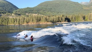 Kayaking  Skookumchuck Narrows 2023 [upl. by Gebler282]