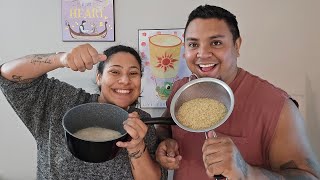 Hagamos 2 tipos de arroz SALVADOREÑO 🇸🇻 [upl. by Egiarc907]