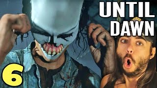 SE DESVELA EL ASESINO OMG  Until Dawn  Parte 6 [upl. by Analihp]