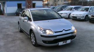 Citroen C4 16 HDi 16V SX ReviewStart Up Engine and In Depth Tour [upl. by Theadora]