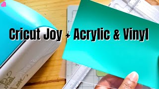 Quick and Easy Beginner Cricut Joy Project  Daily Todo List [upl. by Knipe]