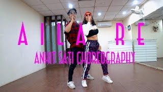 Aila Re  Dance Choreography  Ankit amp Akanksha [upl. by Nnairb789]