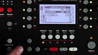 Octatrack KnowHow — Lesson 2 Selecting A Machine amp Assigning Samples [upl. by Estevan]