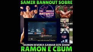 Samir Bannout about Cbum amp Ramon 👀🔥 cbum ramondino mrolympia classicphysique bodybuilding gym [upl. by Lenad]