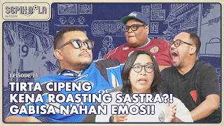 TIRTA CIPENG KENA ROASTING SAMA BANG COGAN KARENA NGATAIN MANCHESTER UNITED [upl. by Osnerol]