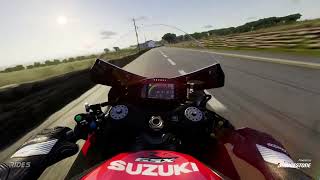 Suzuki GSXR600 POV Ride [upl. by Descombes]