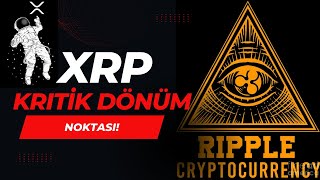 XRP fiyatında kritik dönemeç Ripple xrp xrpfiyattahmini [upl. by Ybba989]