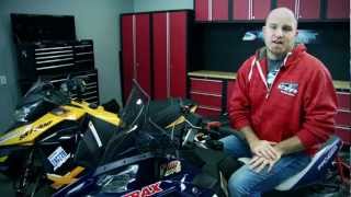 Adjusting Your Snowmobile Suspension [upl. by Damalas]