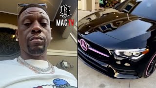 Boosie Shows He Still Has The 80k Mercedes He Took From Daughter Tori 🤷🏾‍♂️ [upl. by Strader]