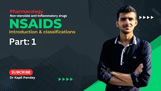 Nonsteroidal antiinflammatory drugs NSAIDs Part01  Introduction amp Classification By Dr Kapil [upl. by Tessy]