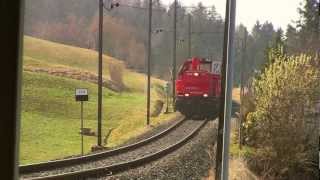 HDAm 843 0050 mit Altschotterzug in Emmetschloo [upl. by Justino]