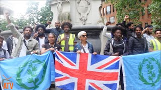 Atv Live  ብርጌድ ንሓመዱ  ለንደን  Centeral London [upl. by Ennayd]