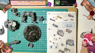 First handcam stream  Dreadnough Space Marines part 2 [upl. by Emmalynne592]