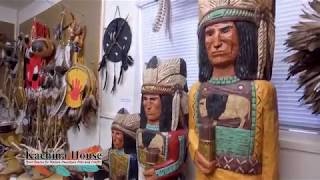 Native American Art amp Artifacts from Kachina House in Sedona [upl. by Gnuhp]