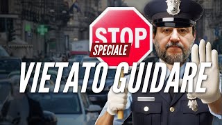 VIETATO GUIDARE  Cosa prevede il codice Salvini [upl. by Oxley]