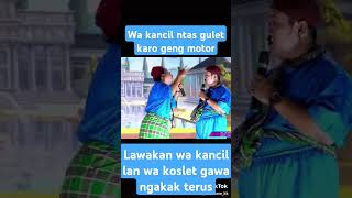 WA kancil gulet karo geng motor lawakanwakancilterbaru lawakansandiwara [upl. by Allerus472]