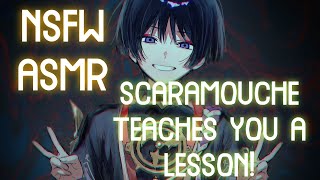 SPICY SCARAMOUCHE ASMR Jealous Scaramouche teaches you a lesson  Genshin Impact Audio [upl. by Brittne]